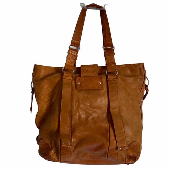 Chloe Handbags - Chloè Silverado Brown Calf Leather Magazine Tote